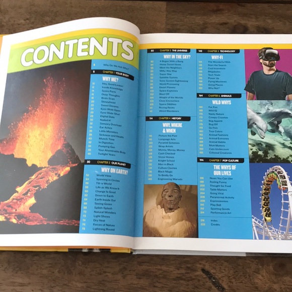 Why? Over 1,111 Answers to Everything by Crispin Boyer - Picture 3 of 4